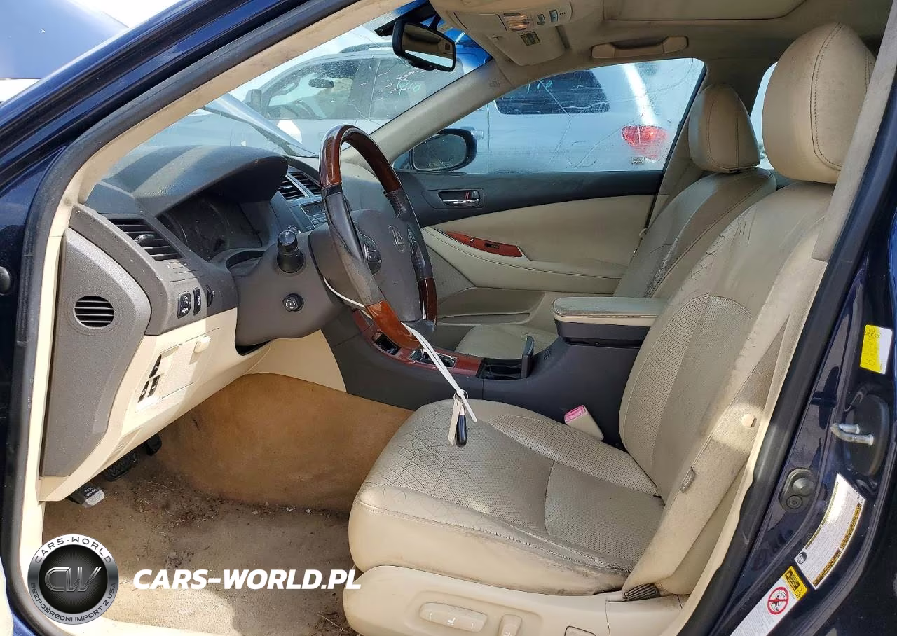 2011 Lexus Es 350 VIN:JTHBK1EG9B2441100 - 7