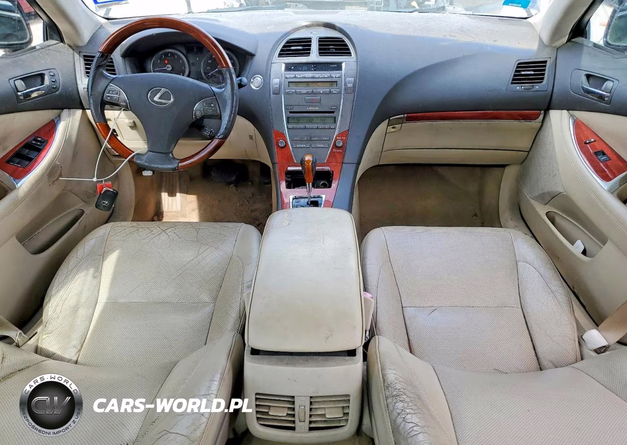 2011 Lexus Es 350 VIN:JTHBK1EG9B2441100 - 8
