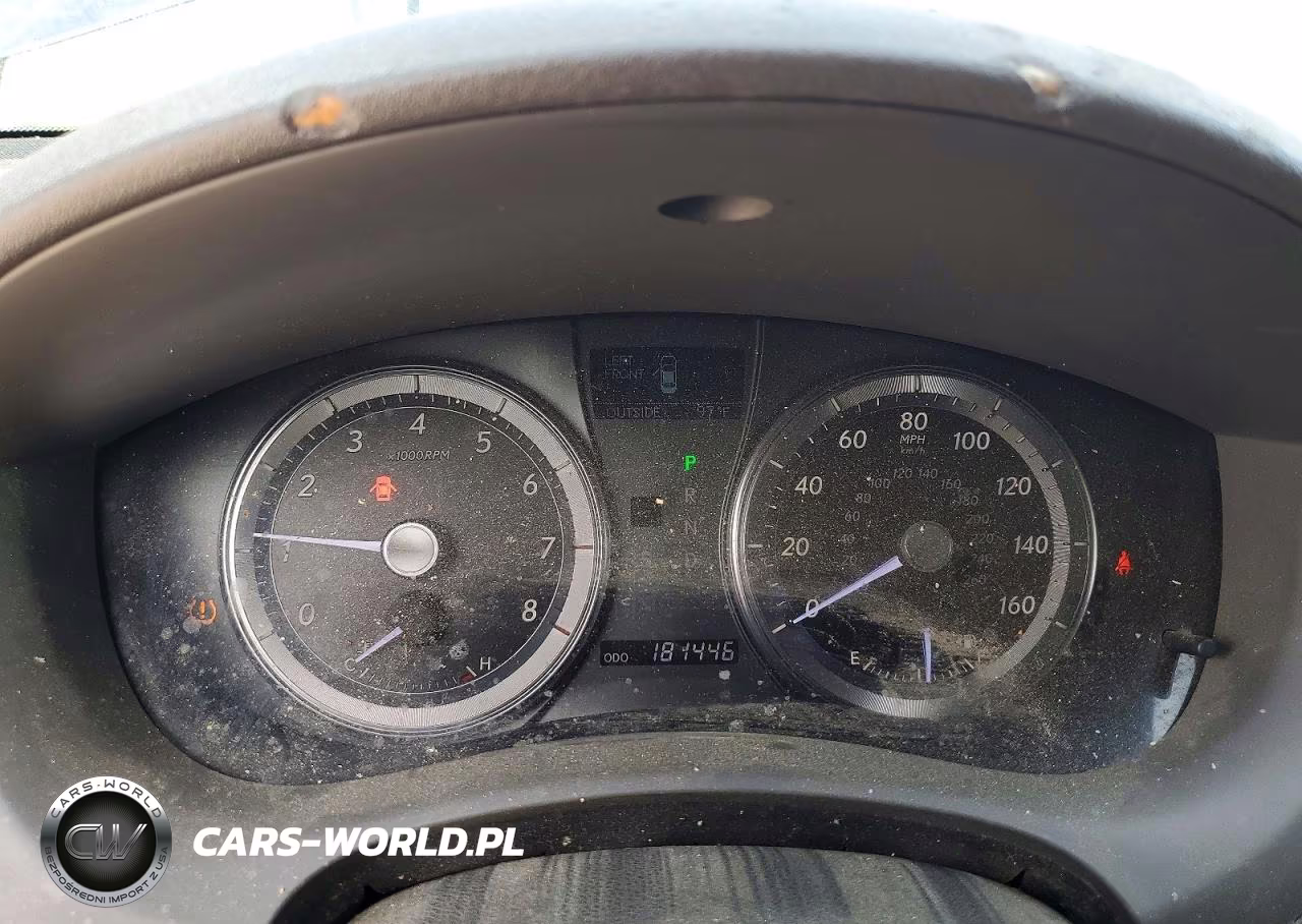 2011 Lexus Es 350 VIN:JTHBK1EG9B2441100 - 9