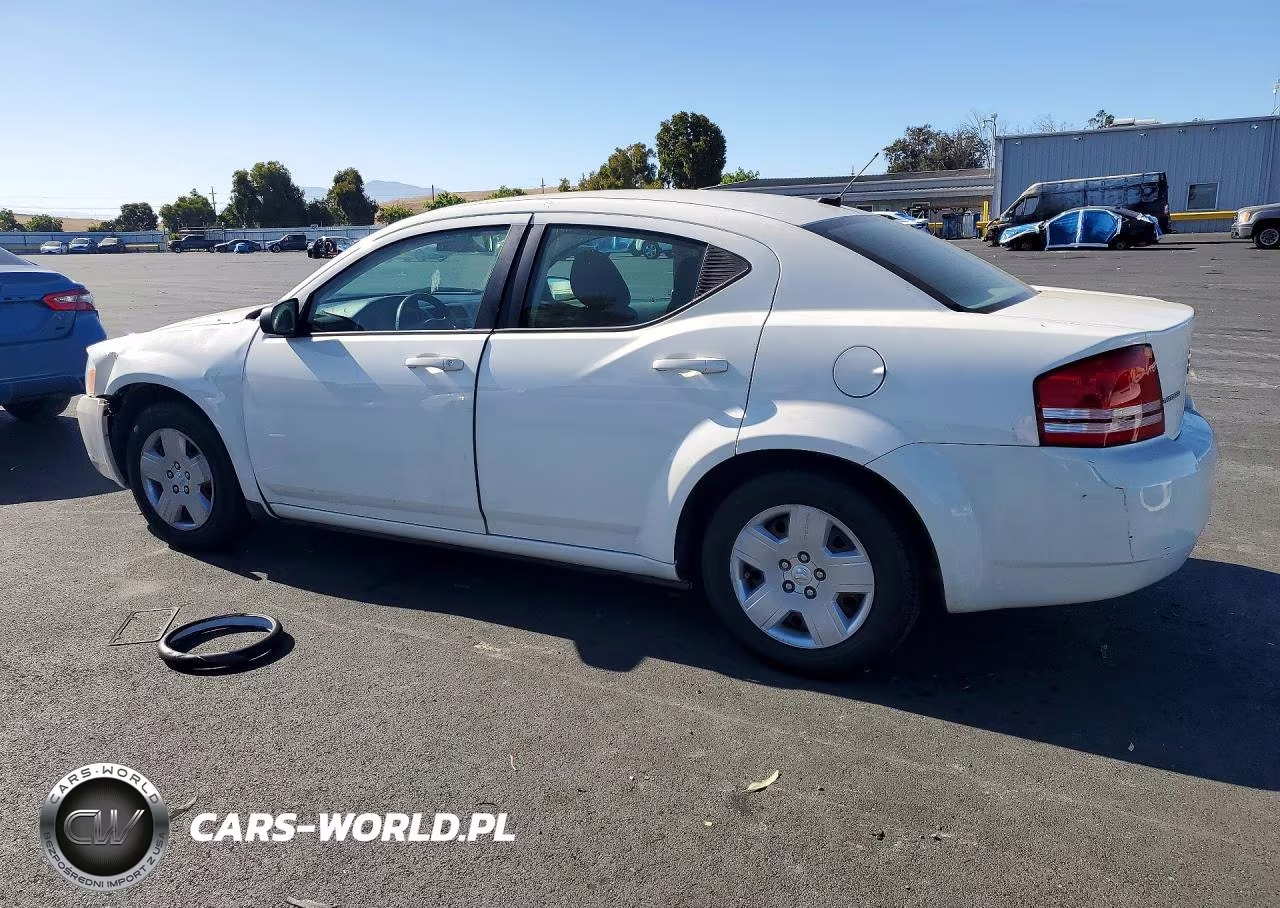 2008 Dodge Avenger Se VIN:1B3LC46J98N193227 - 2