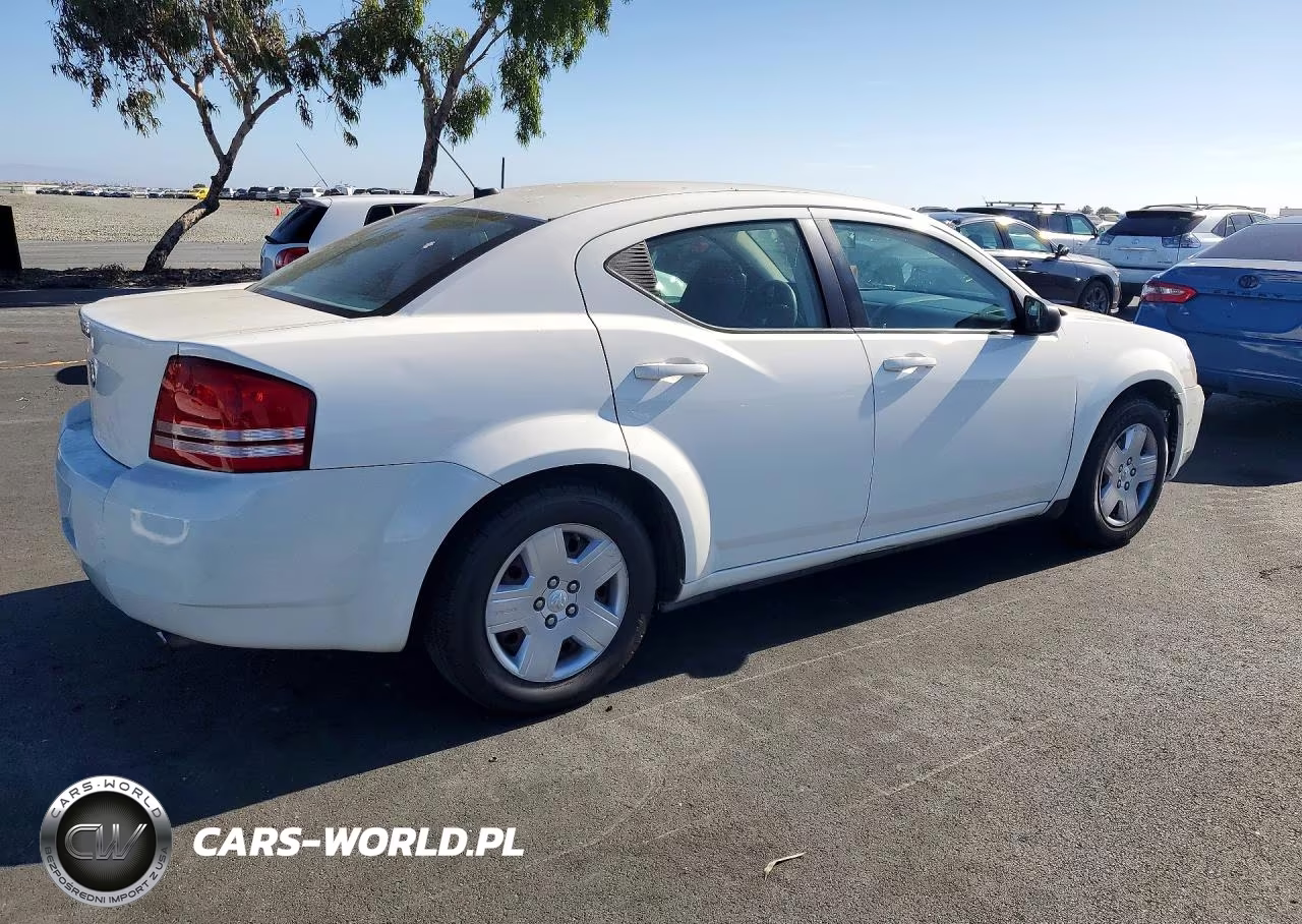 2008 Dodge Avenger Se VIN:1B3LC46J98N193227 - 3