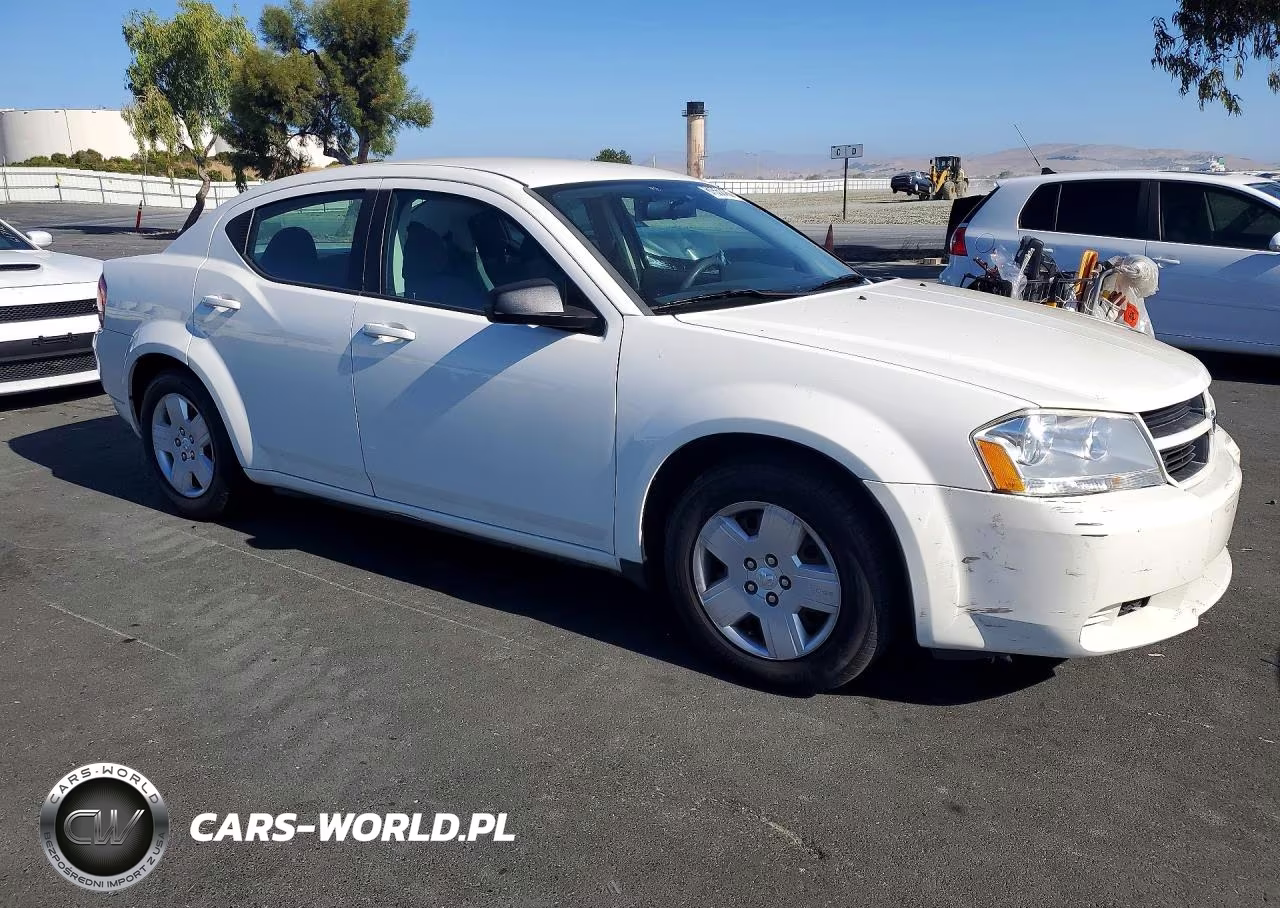 2008 Dodge Avenger Se VIN:1B3LC46J98N193227 - 4