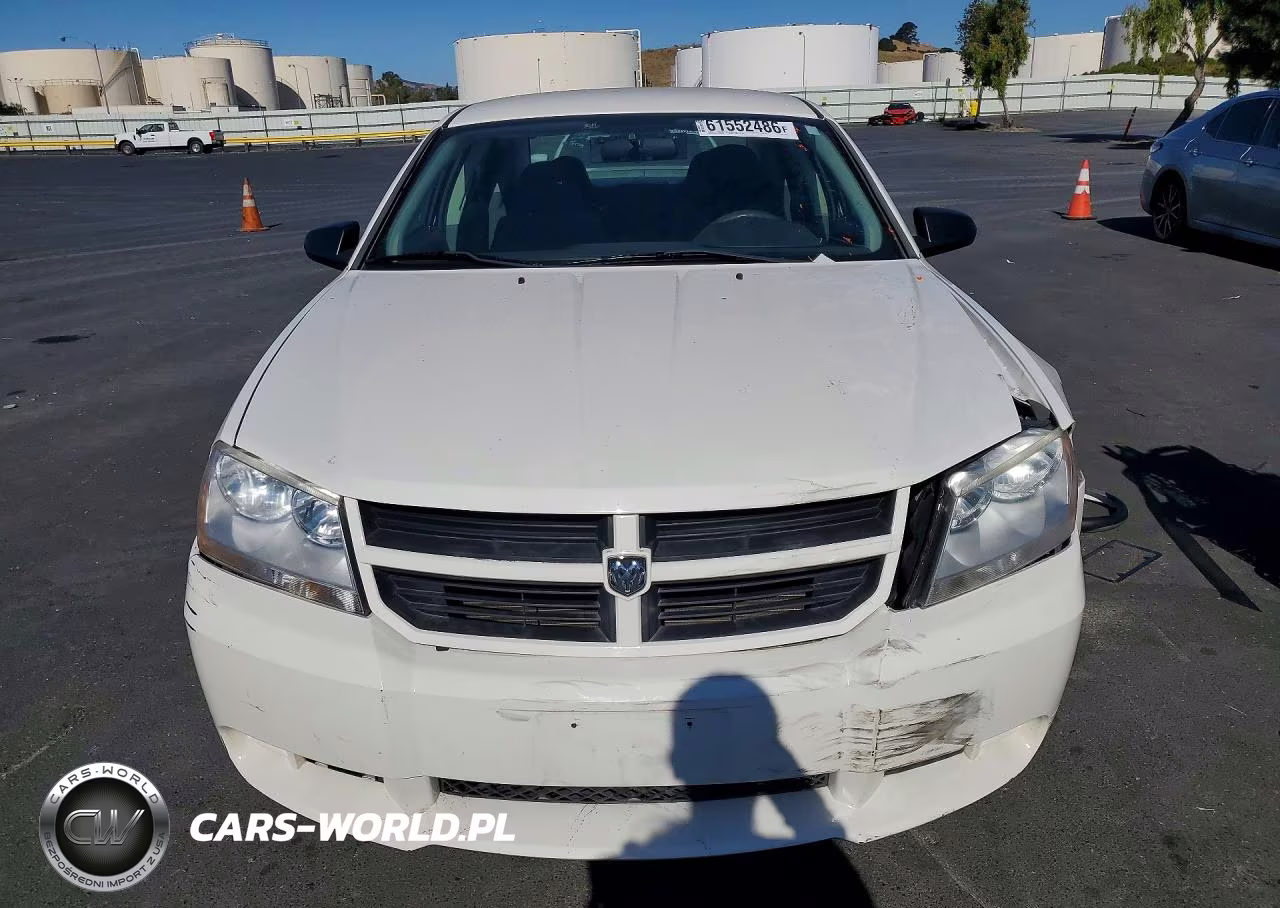 2008 Dodge Avenger Se VIN:1B3LC46J98N193227 - 5