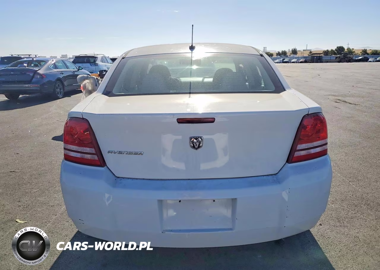 2008 Dodge Avenger Se VIN:1B3LC46J98N193227 - 6