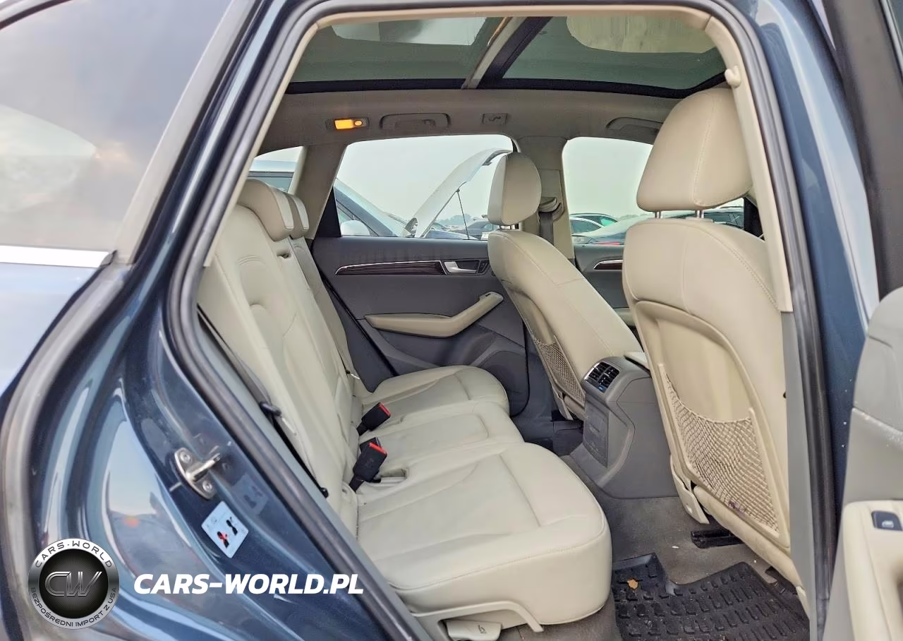 2010 Audi Q5 Premium Plus VIN:WA1LKAFP8AA017913 - 10
