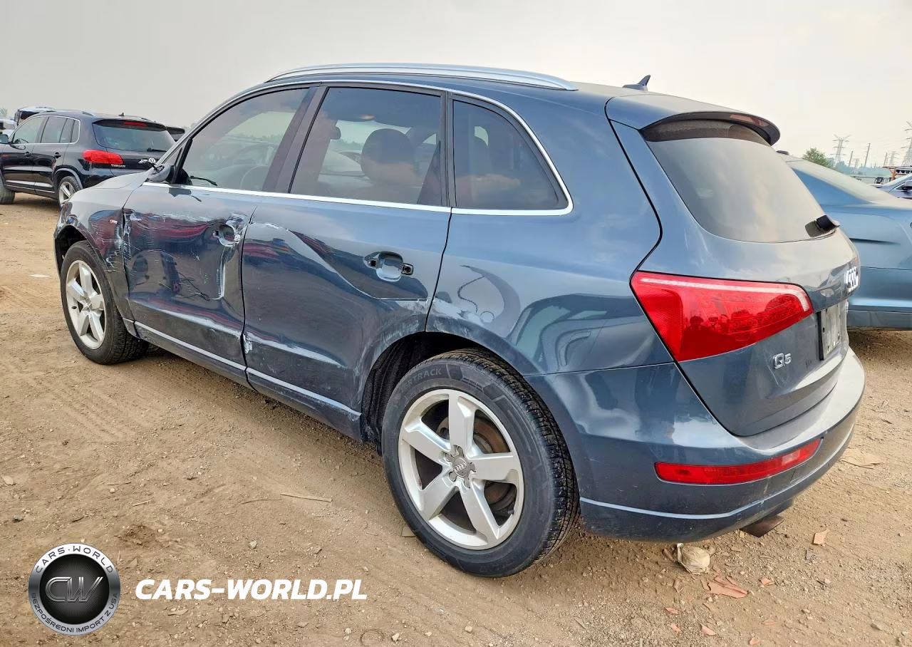 2010 Audi Q5 Premium Plus VIN:WA1LKAFP8AA017913 - 2