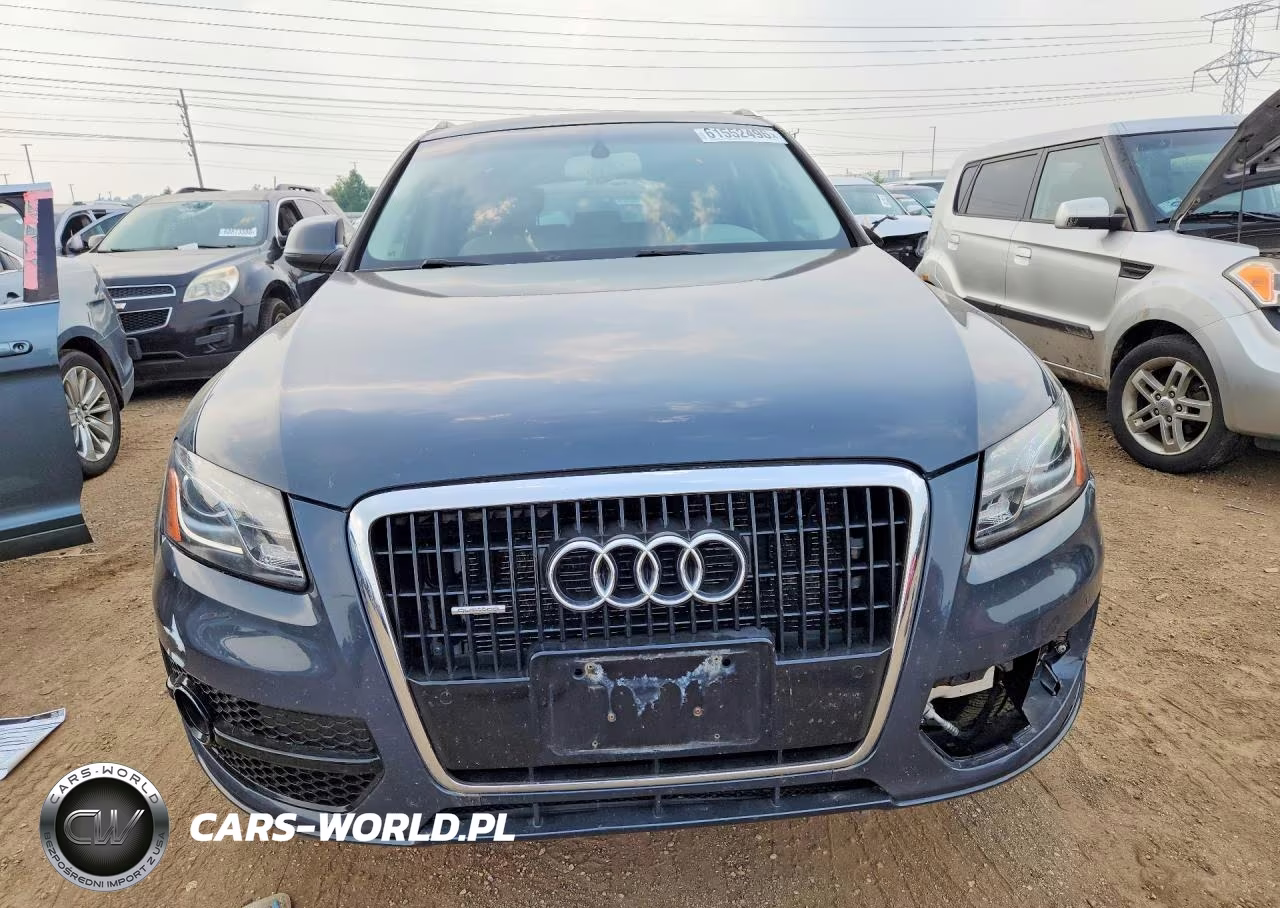 2010 Audi Q5 Premium Plus VIN:WA1LKAFP8AA017913 - 5