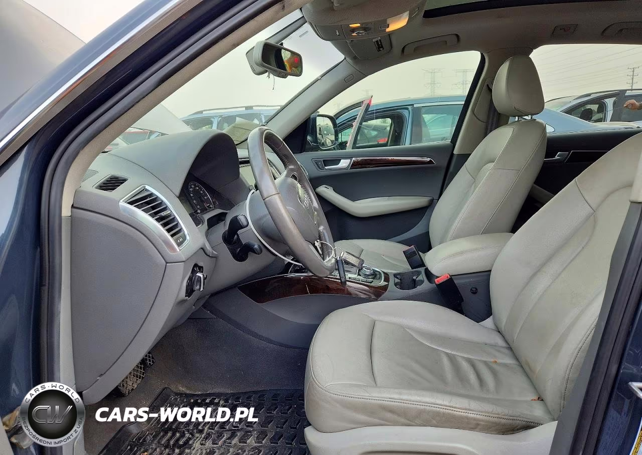 2010 Audi Q5 Premium Plus VIN:WA1LKAFP8AA017913 - 7