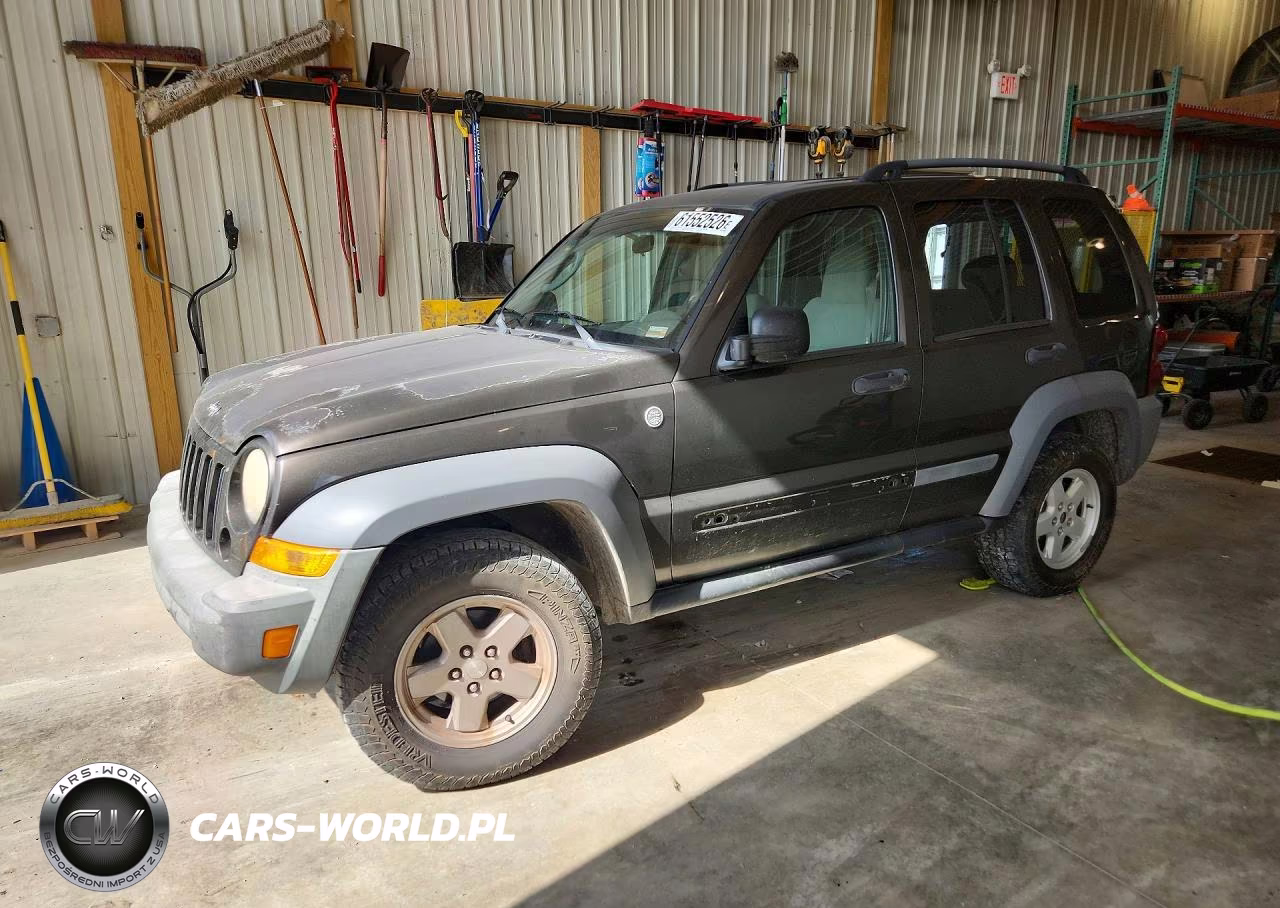 2005 Jeep Liberty Sport
