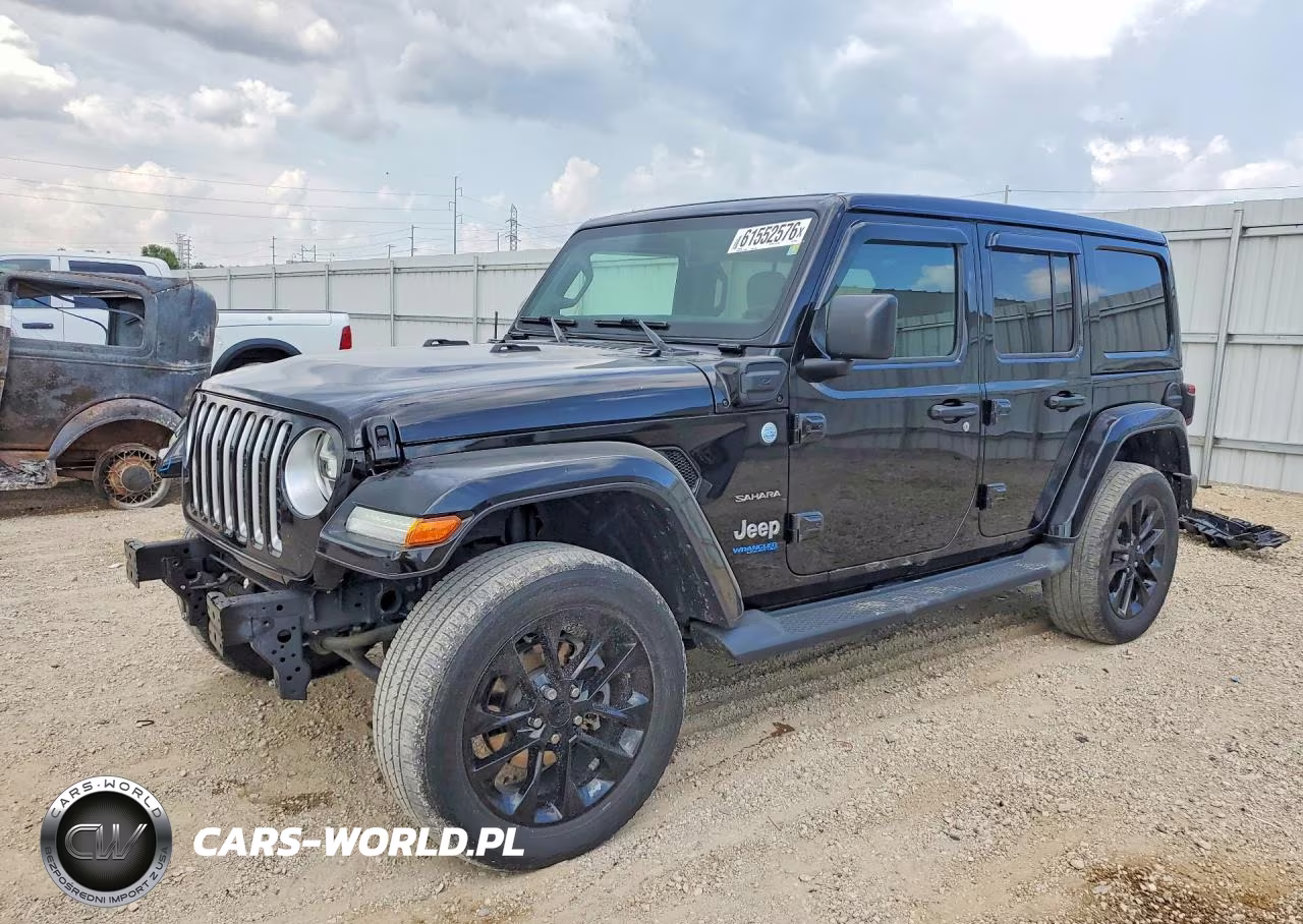 2021 Jeep Wrangler Unlimited Sahara 4Xe