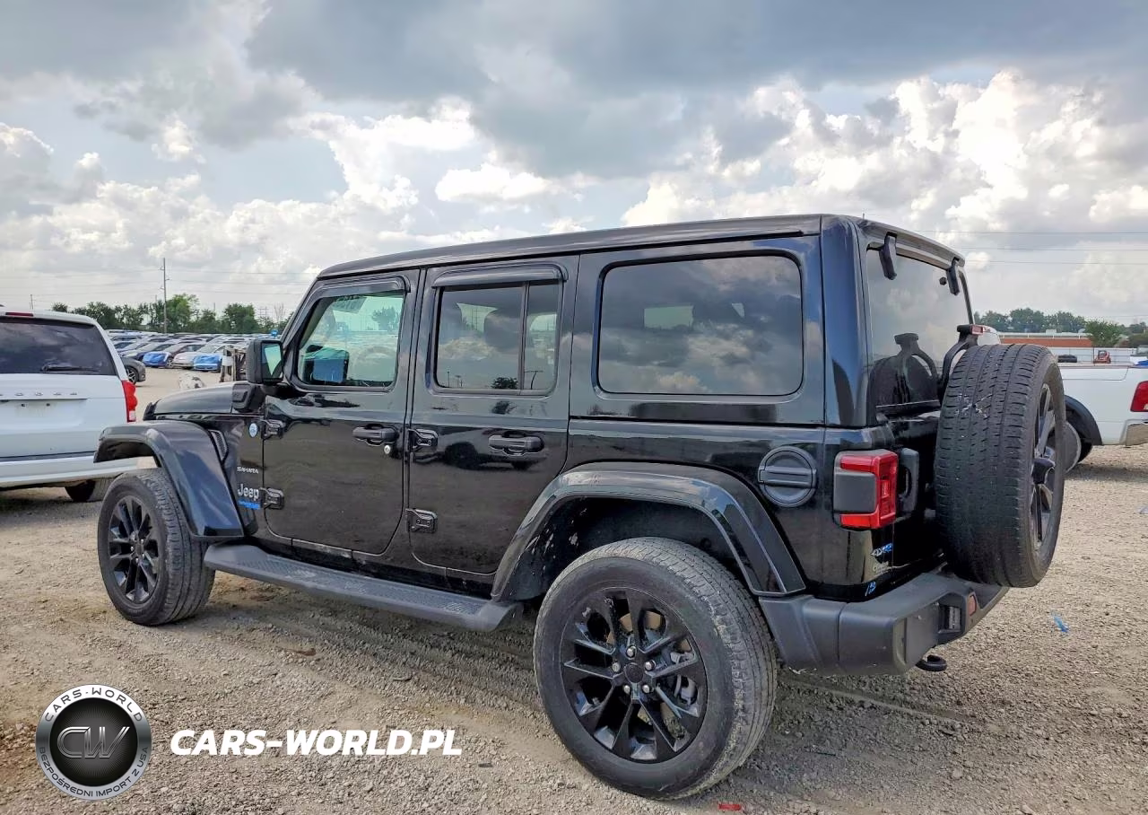 2021 Jeep Wrangler Unlimited Sahara 4Xe VIN:1C4JJXP62MW699056 - 2