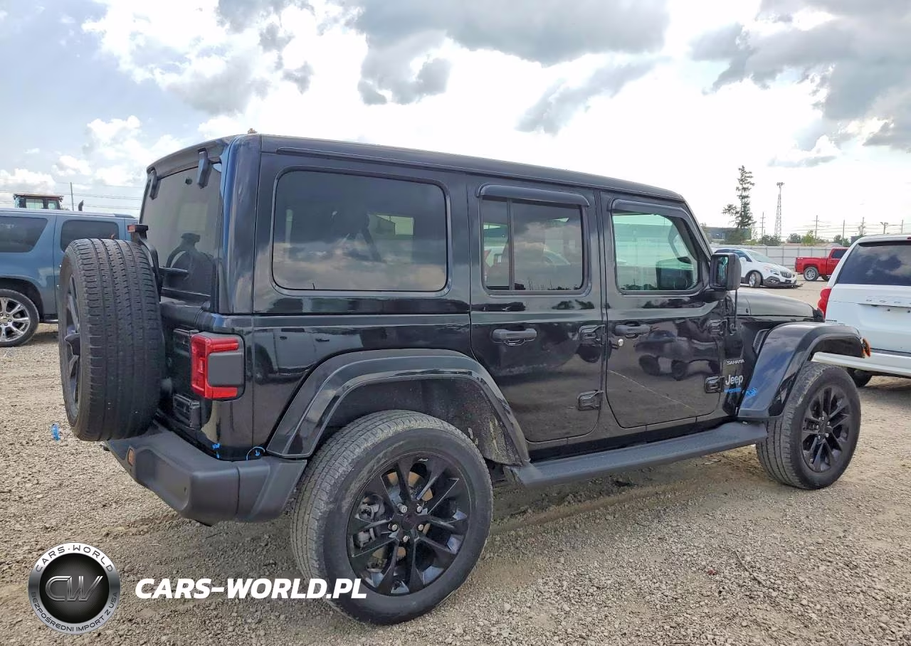 2021 Jeep Wrangler Unlimited Sahara 4Xe VIN:1C4JJXP62MW699056 - 3