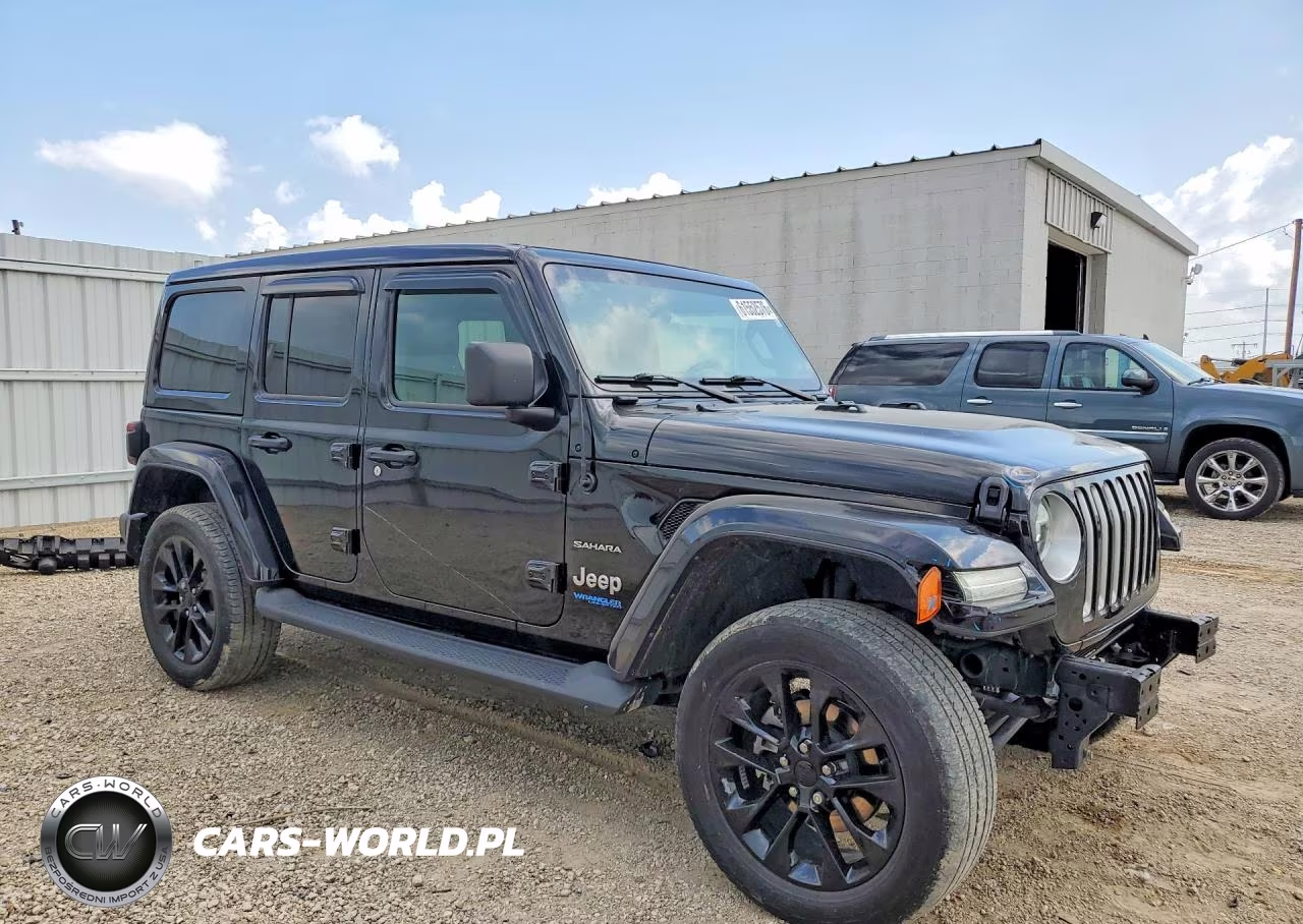 2021 Jeep Wrangler Unlimited Sahara 4Xe VIN:1C4JJXP62MW699056 - 4
