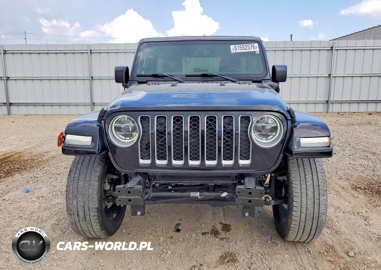 2021 Jeep Wrangler Unlimited Sahara 4Xe VIN:1C4JJXP62MW699056 - 5