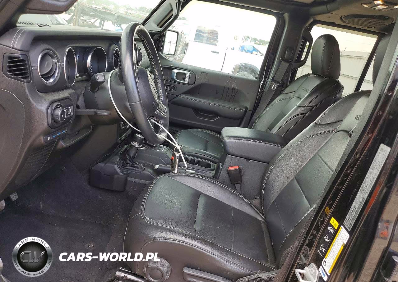 2021 Jeep Wrangler Unlimited Sahara 4Xe VIN:1C4JJXP62MW699056 - 7