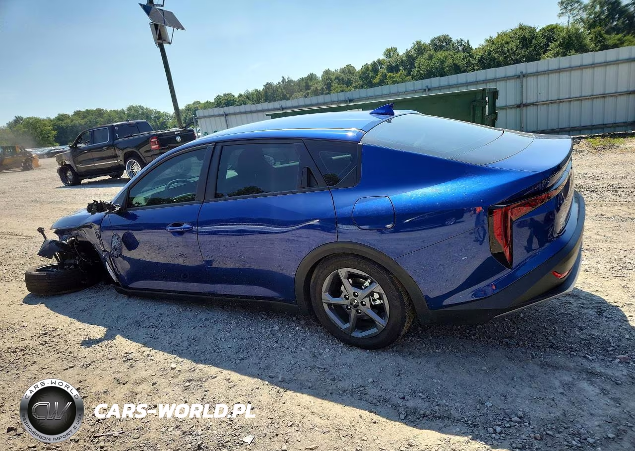 2026 Kia K4 Lxs VIN:3KPFT4DE0TE349430 - 2
