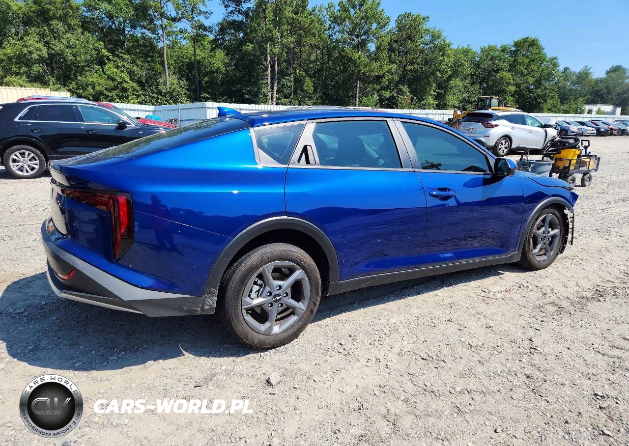 2026 Kia K4 Lxs VIN:3KPFT4DE0TE349430 - 3