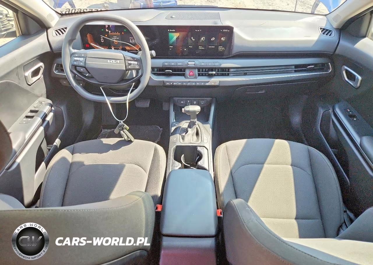 2026 Kia K4 Lxs VIN:3KPFT4DE0TE349430 - 8