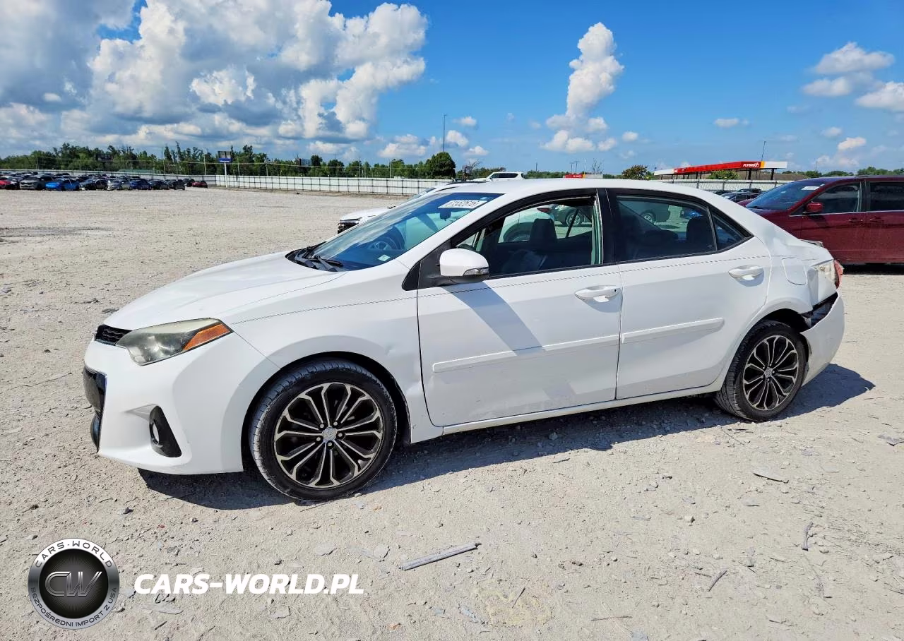 2015 Toyota Corolla S Plus
