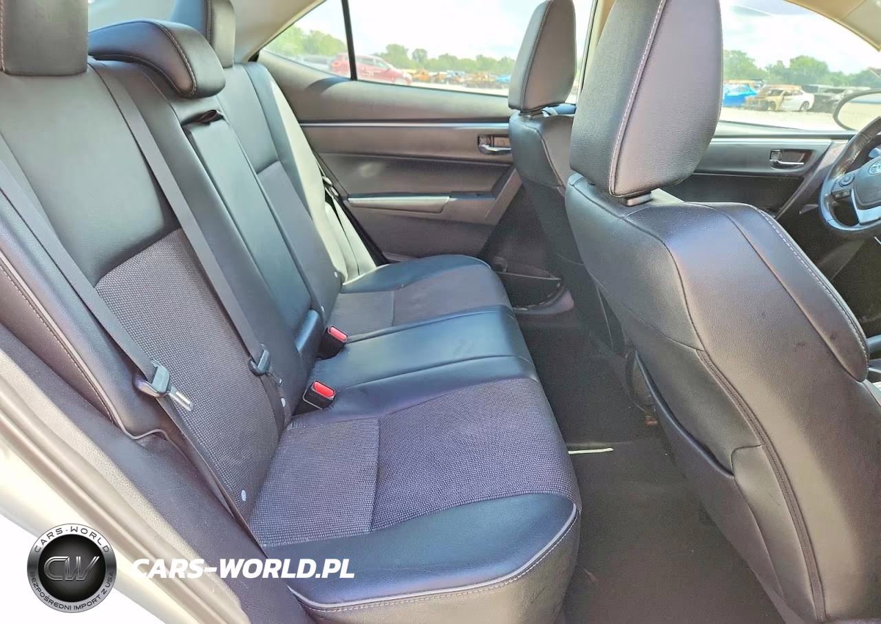 2015 Toyota Corolla S Plus VIN:5YFBURHE8FP328203 - 10