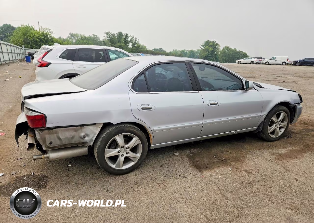 2002 Acura 3.2Tl VIN:19UUA566X2A038888 - 3