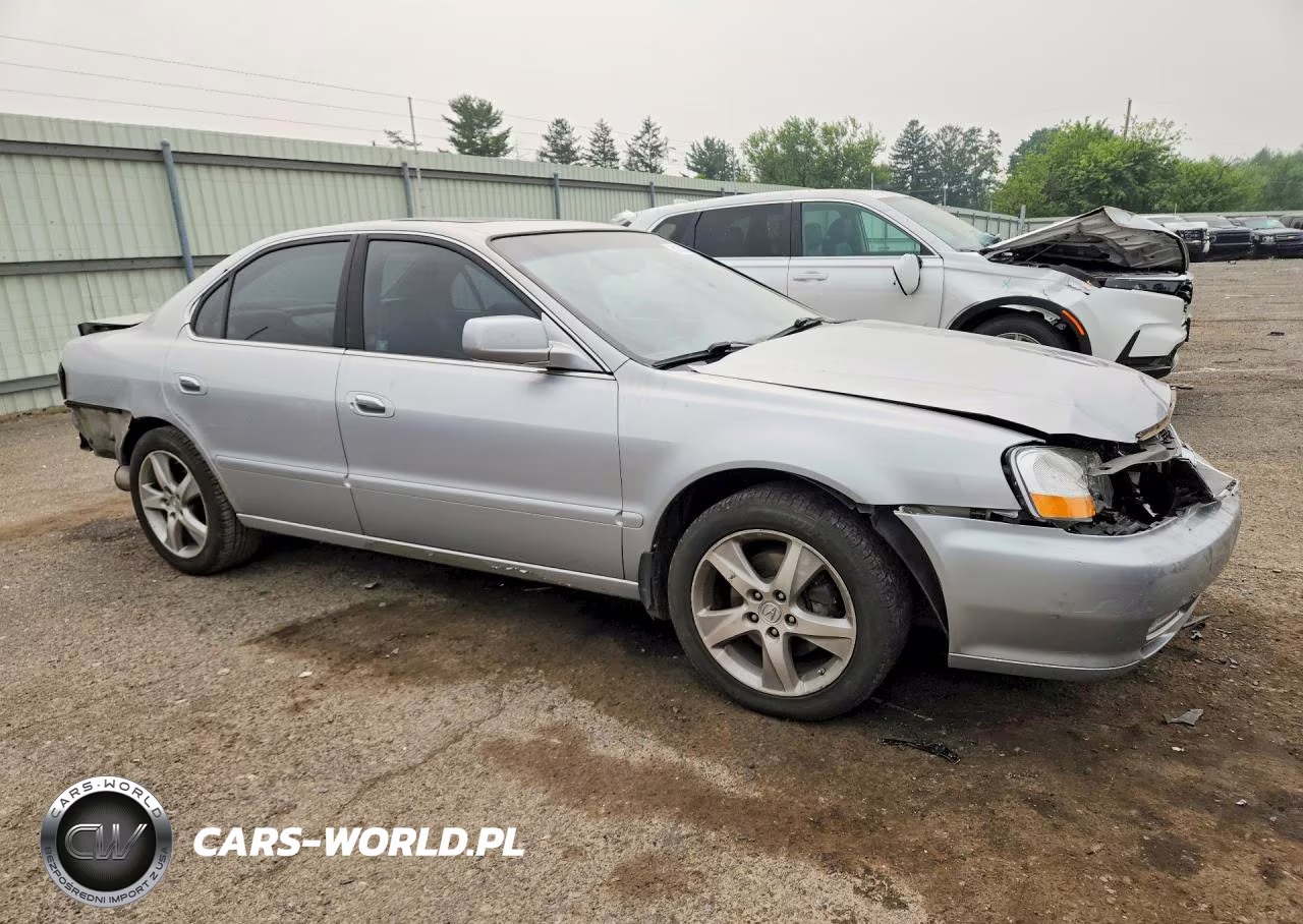 2002 Acura 3.2Tl VIN:19UUA566X2A038888 - 4