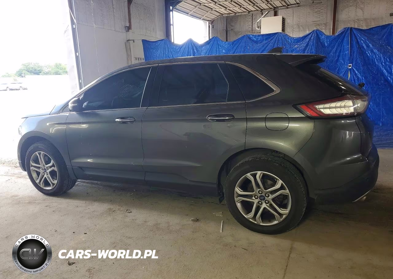 2016 Ford Edge Titanium VIN:2FMPK4K8XGBB82961 - 2