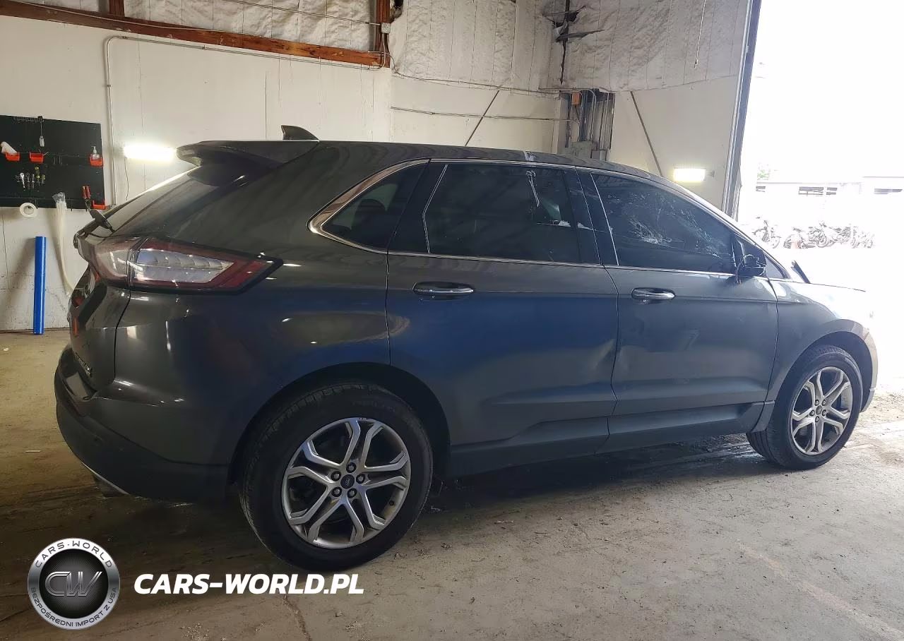 2016 Ford Edge Titanium VIN:2FMPK4K8XGBB82961 - 3