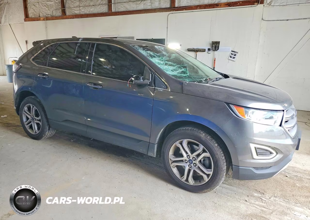 2016 Ford Edge Titanium VIN:2FMPK4K8XGBB82961 - 4