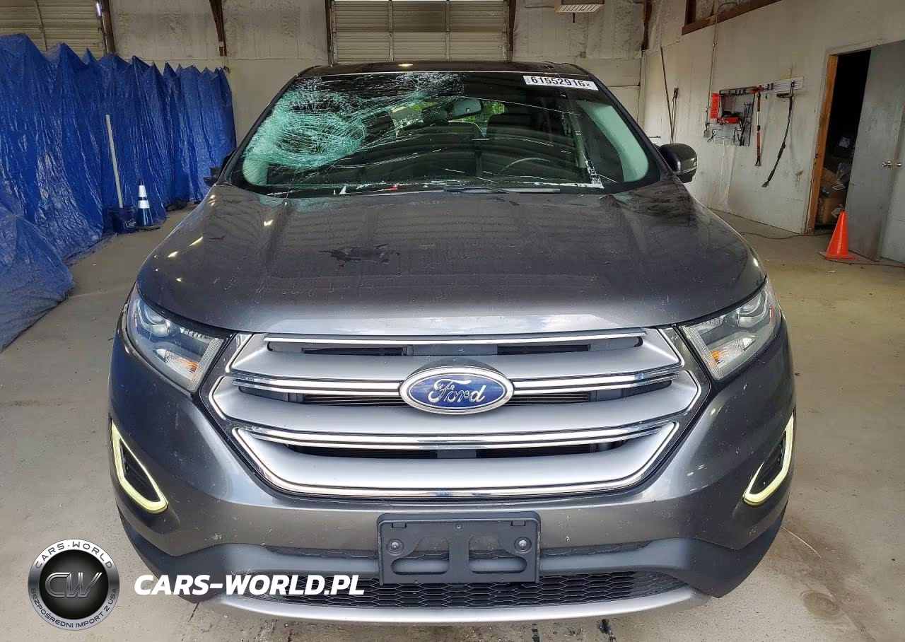 2016 Ford Edge Titanium VIN:2FMPK4K8XGBB82961 - 5