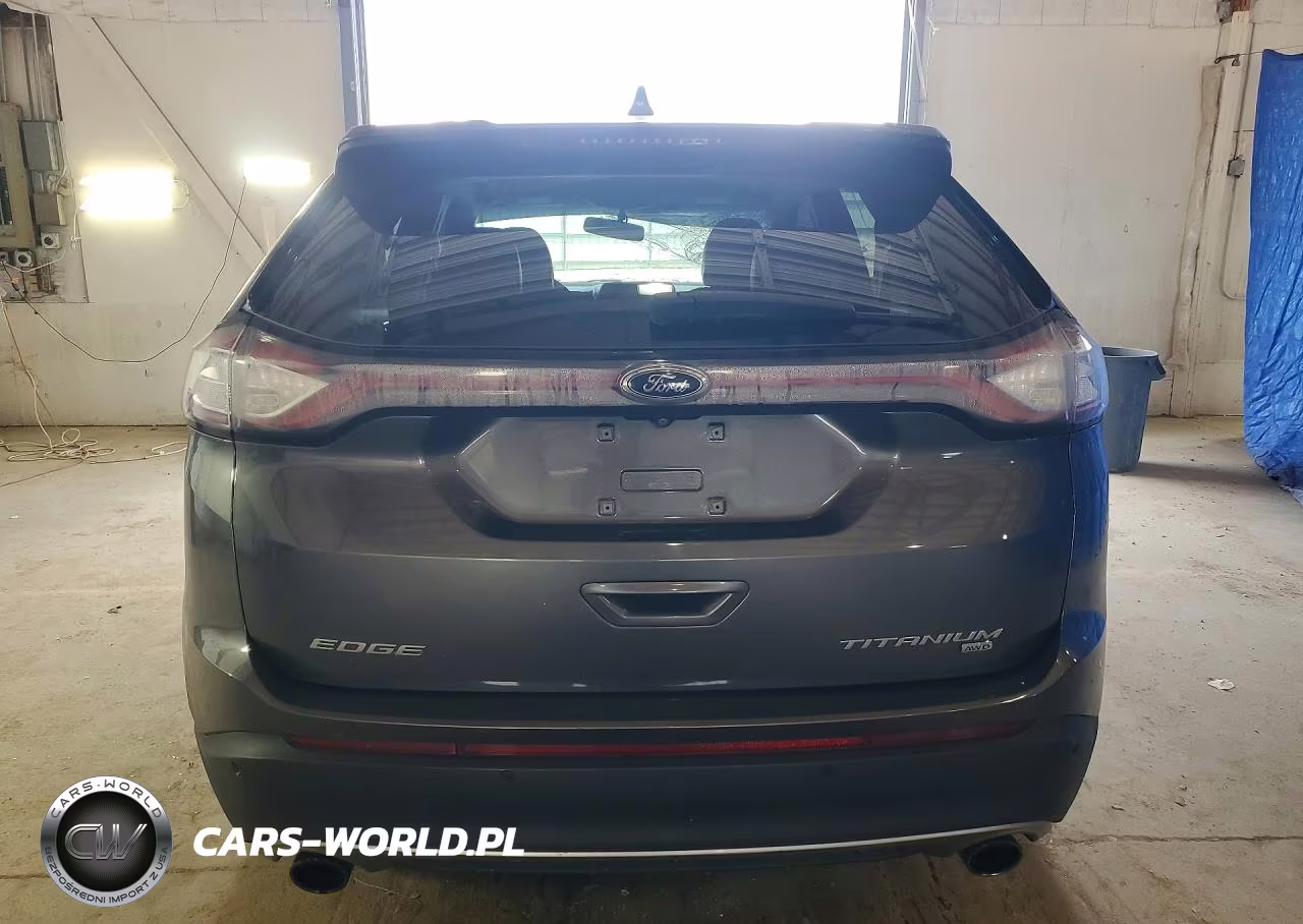 2016 Ford Edge Titanium VIN:2FMPK4K8XGBB82961 - 6