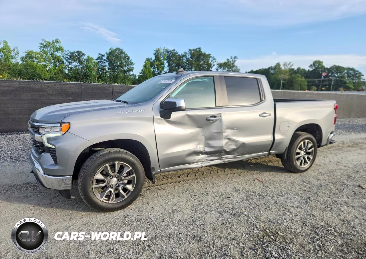 2023 Chevrolet Silverado K1500 Lt-L – zdjęcie 1 z 12