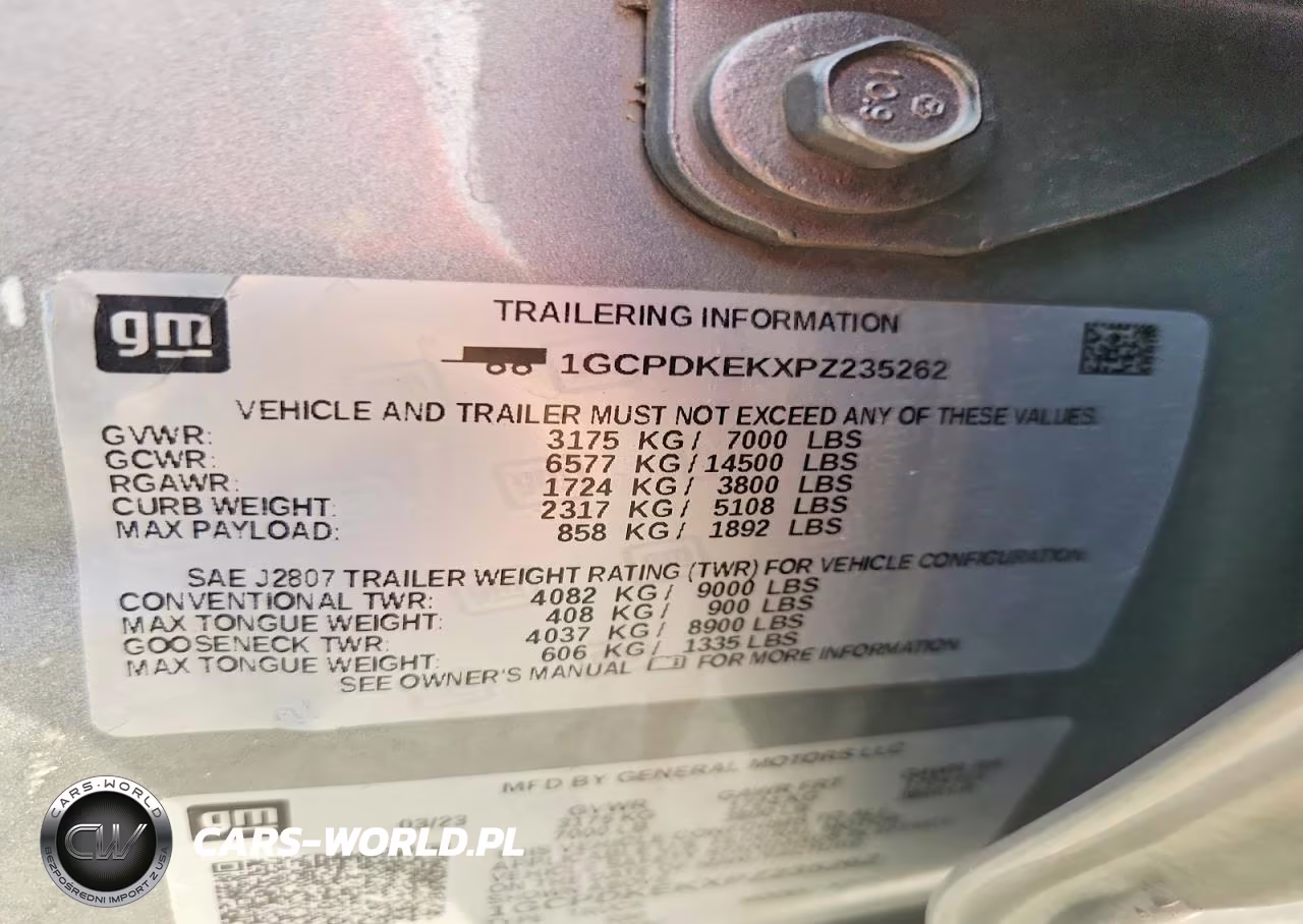 2023 Chevrolet Silverado K1500 Lt-L VIN:1GCPDKEKXPZ235262 - 12