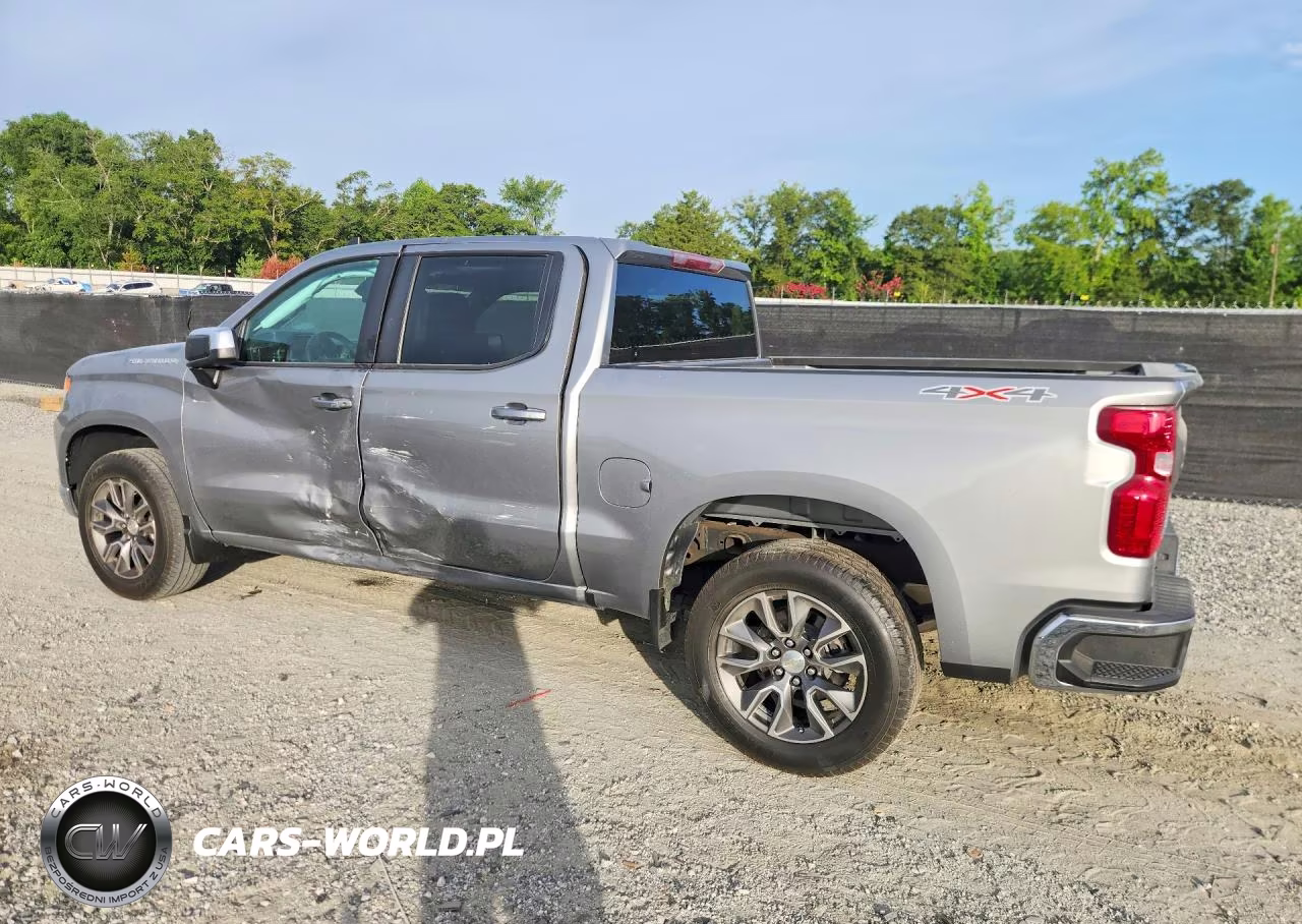 2023 Chevrolet Silverado K1500 Lt-L VIN:1GCPDKEKXPZ235262 - 2