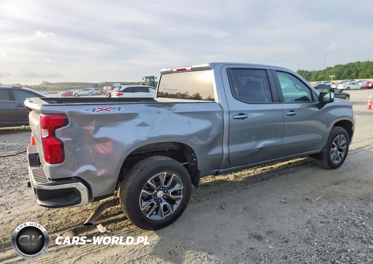 2023 Chevrolet Silverado K1500 Lt-L VIN:1GCPDKEKXPZ235262 - 3