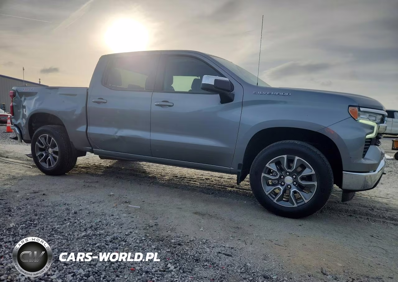 2023 Chevrolet Silverado K1500 Lt-L VIN:1GCPDKEKXPZ235262 - 4