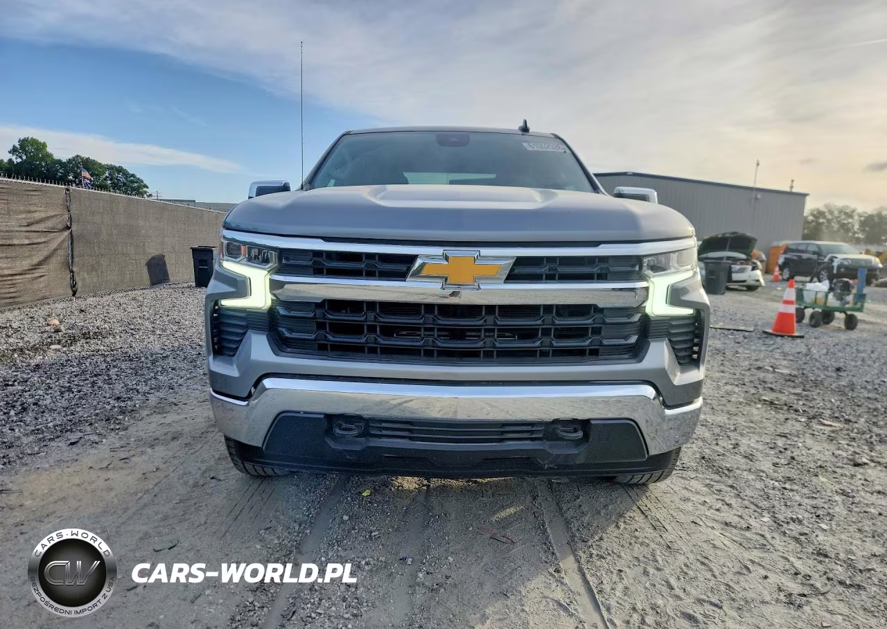 2023 Chevrolet Silverado K1500 Lt-L VIN:1GCPDKEKXPZ235262 - 5
