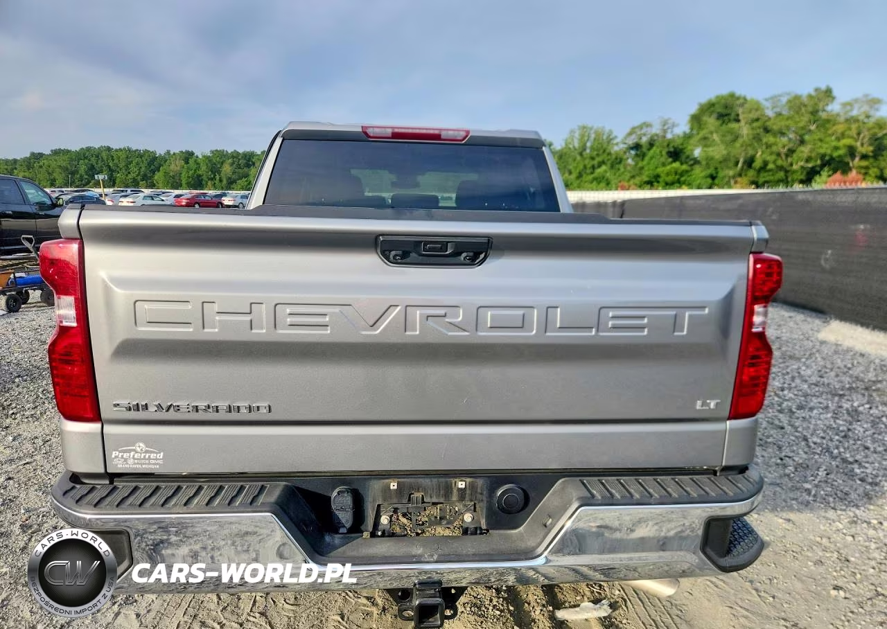 2023 Chevrolet Silverado K1500 Lt-L VIN:1GCPDKEKXPZ235262 - 6