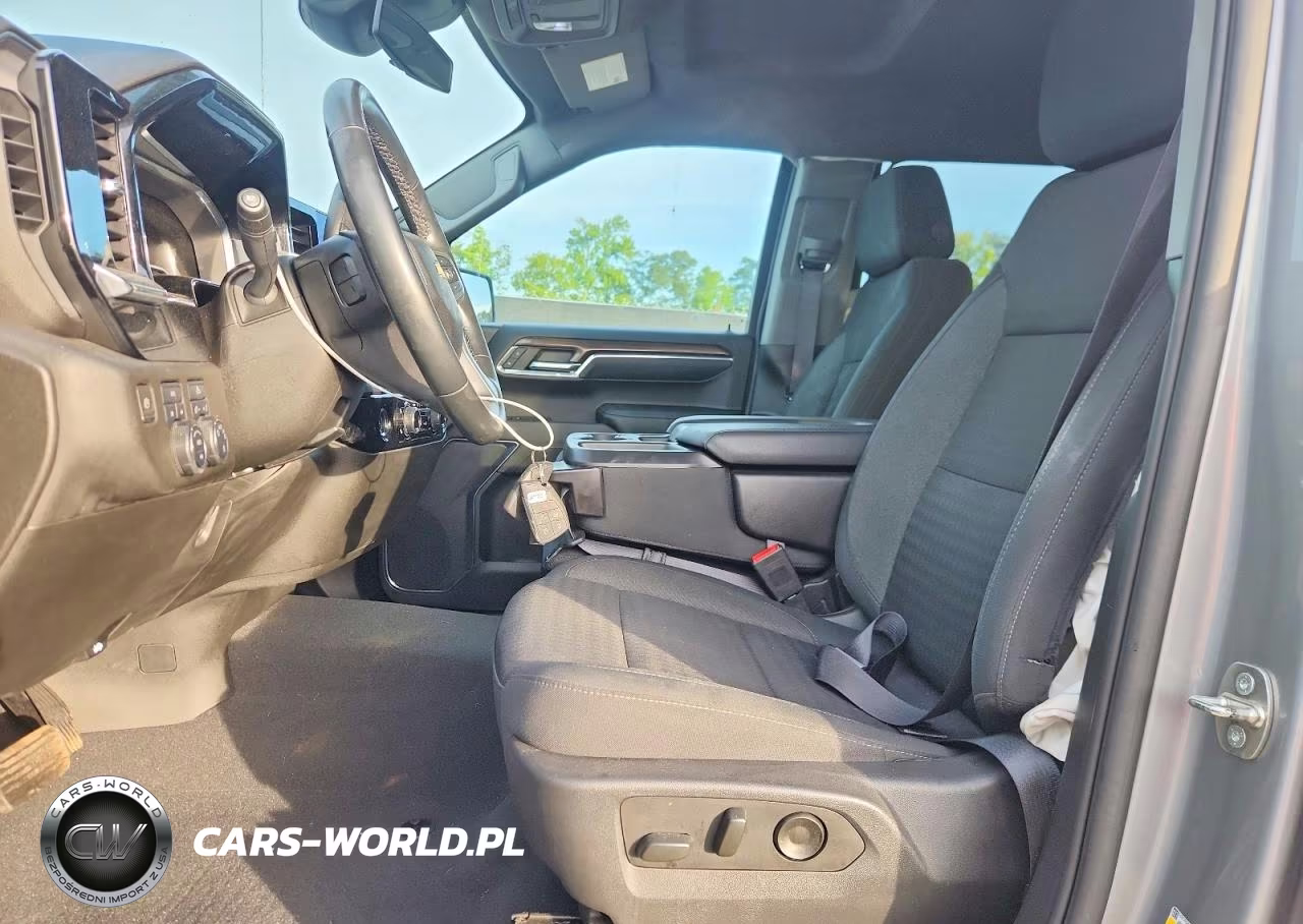 2023 Chevrolet Silverado K1500 Lt-L VIN:1GCPDKEKXPZ235262 - 7