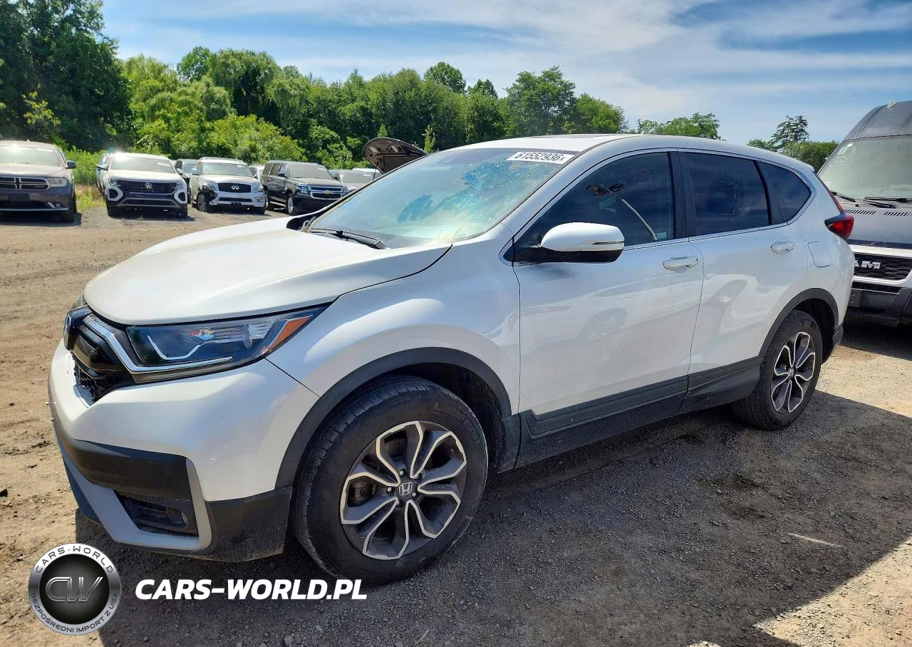 2022 Honda Cr-V Exl – zdjęcie 1 z 13