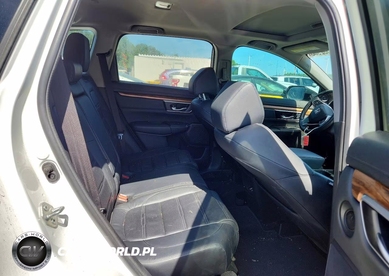 2022 Honda Cr-V Exl VIN:2HKRW2H82NH600752 - 11