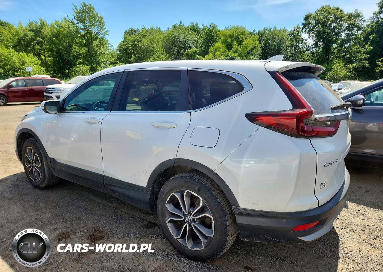 2022 Honda Cr-V Exl VIN:2HKRW2H82NH600752 - 2