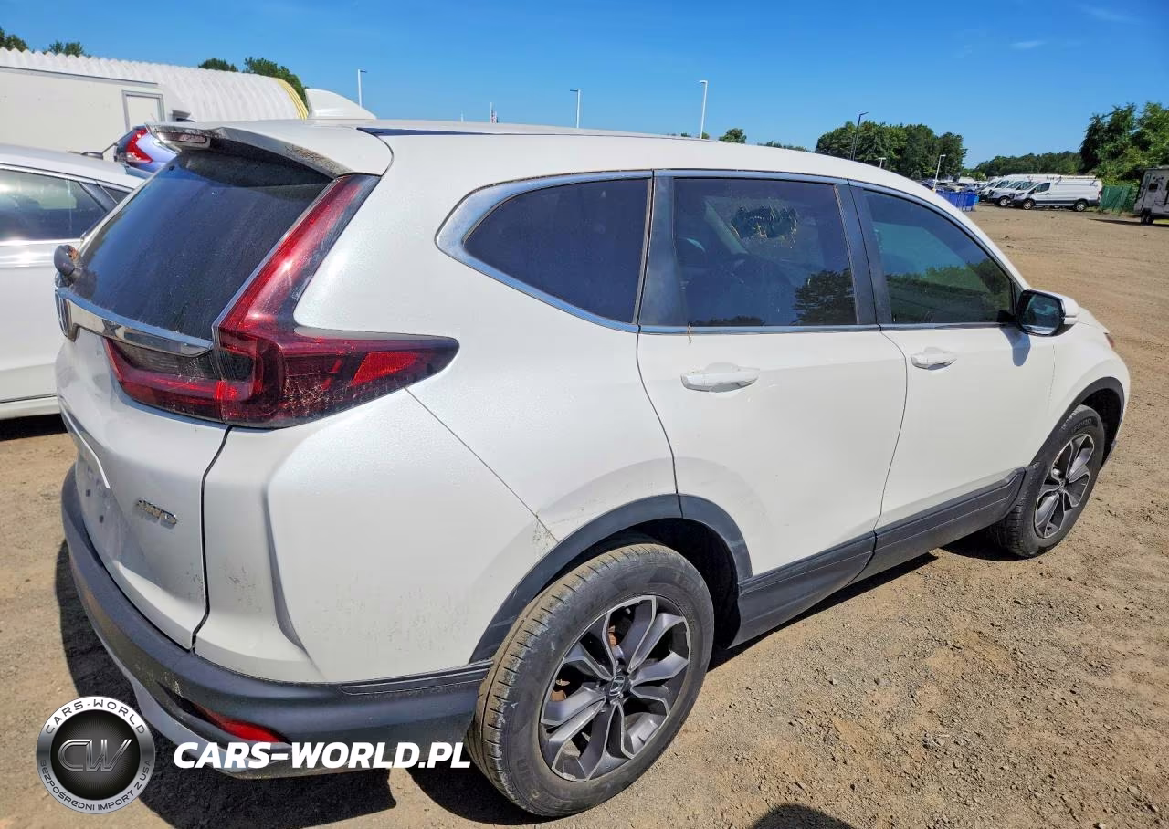 2022 Honda Cr-V Exl VIN:2HKRW2H82NH600752 - 3