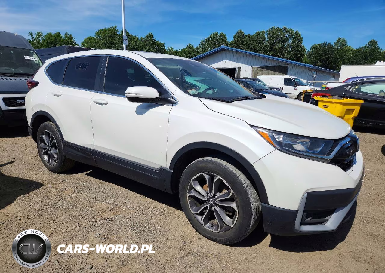 2022 Honda Cr-V Exl VIN:2HKRW2H82NH600752 - 4