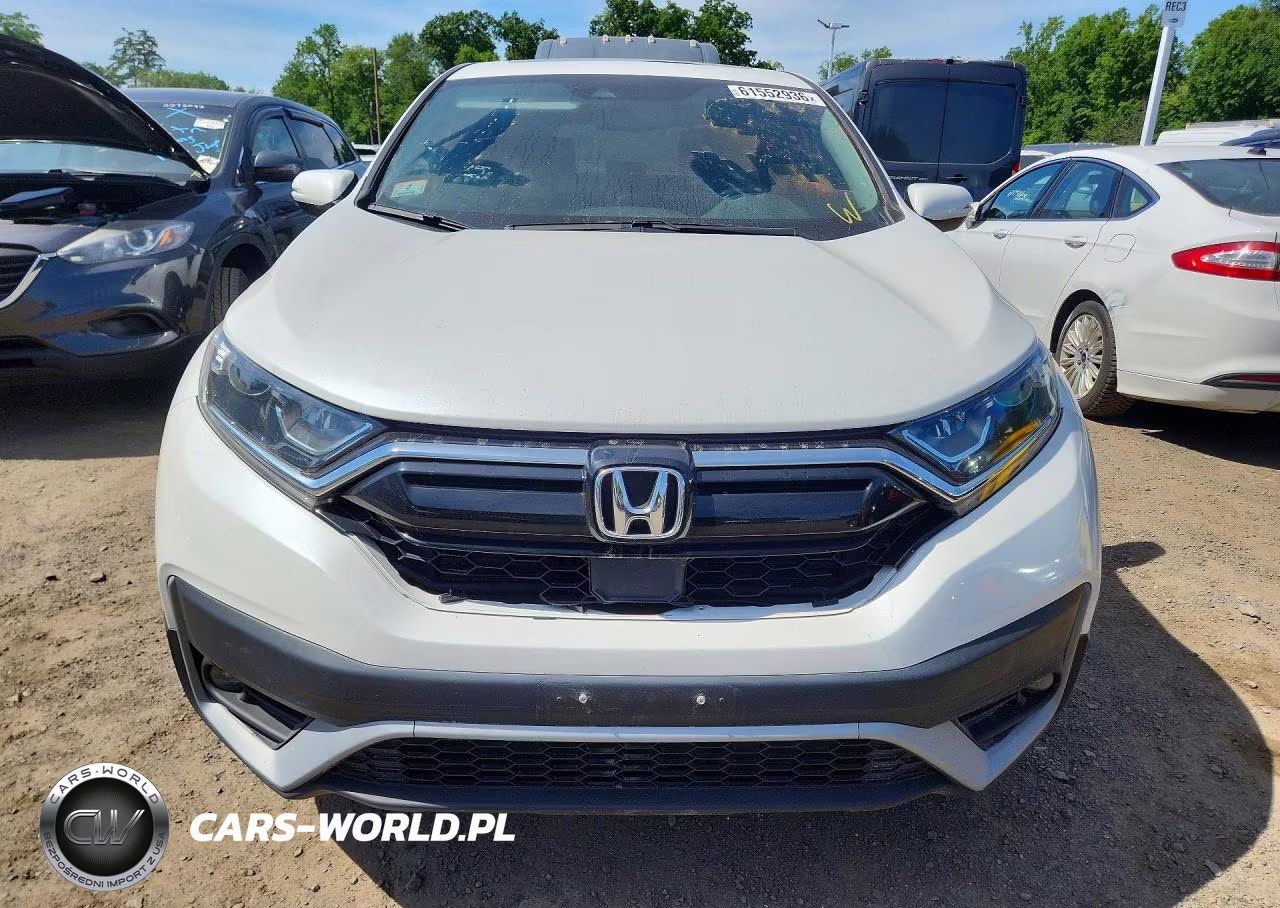 2022 Honda Cr-V Exl VIN:2HKRW2H82NH600752 - 5