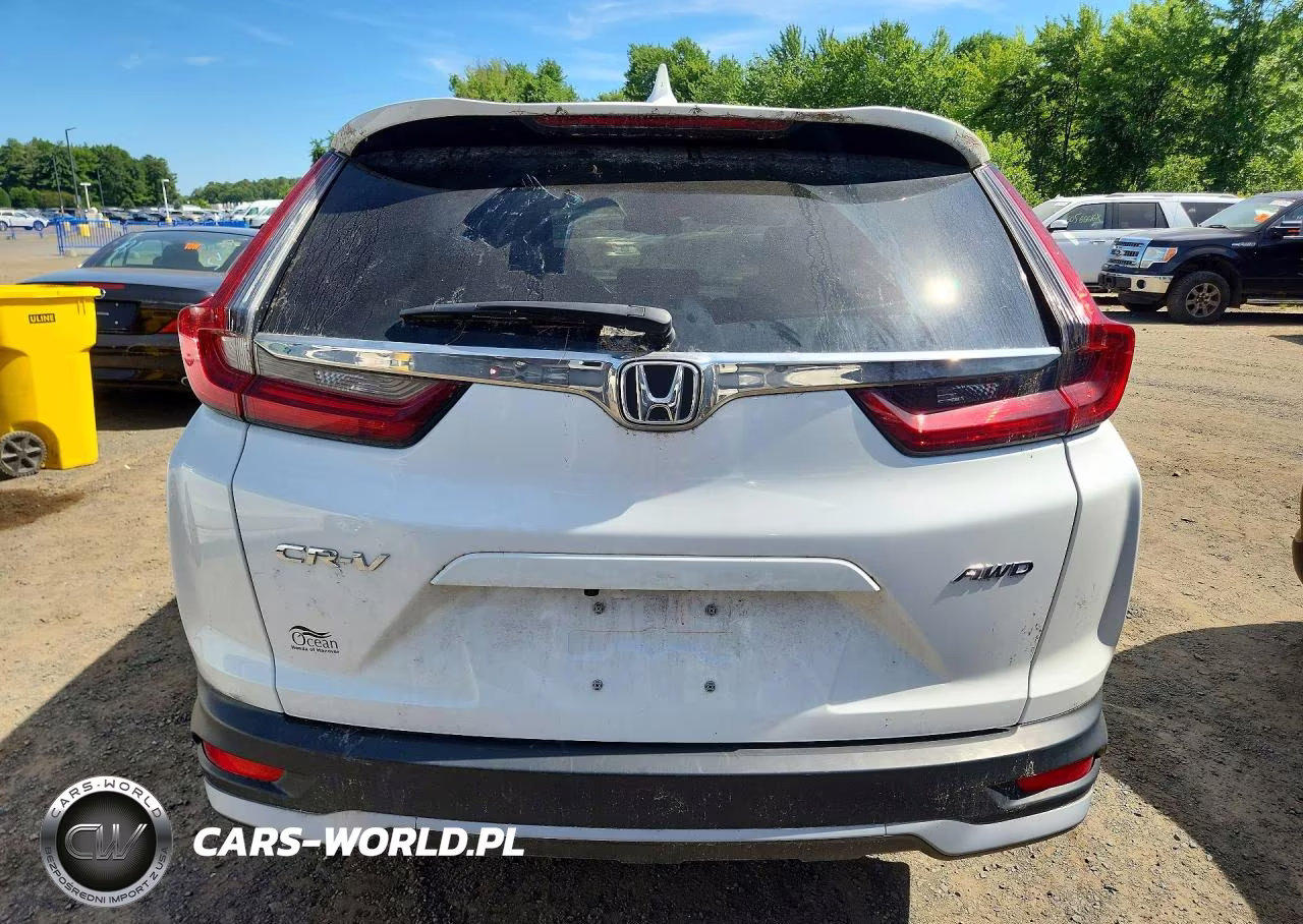2022 Honda Cr-V Exl VIN:2HKRW2H82NH600752 - 6