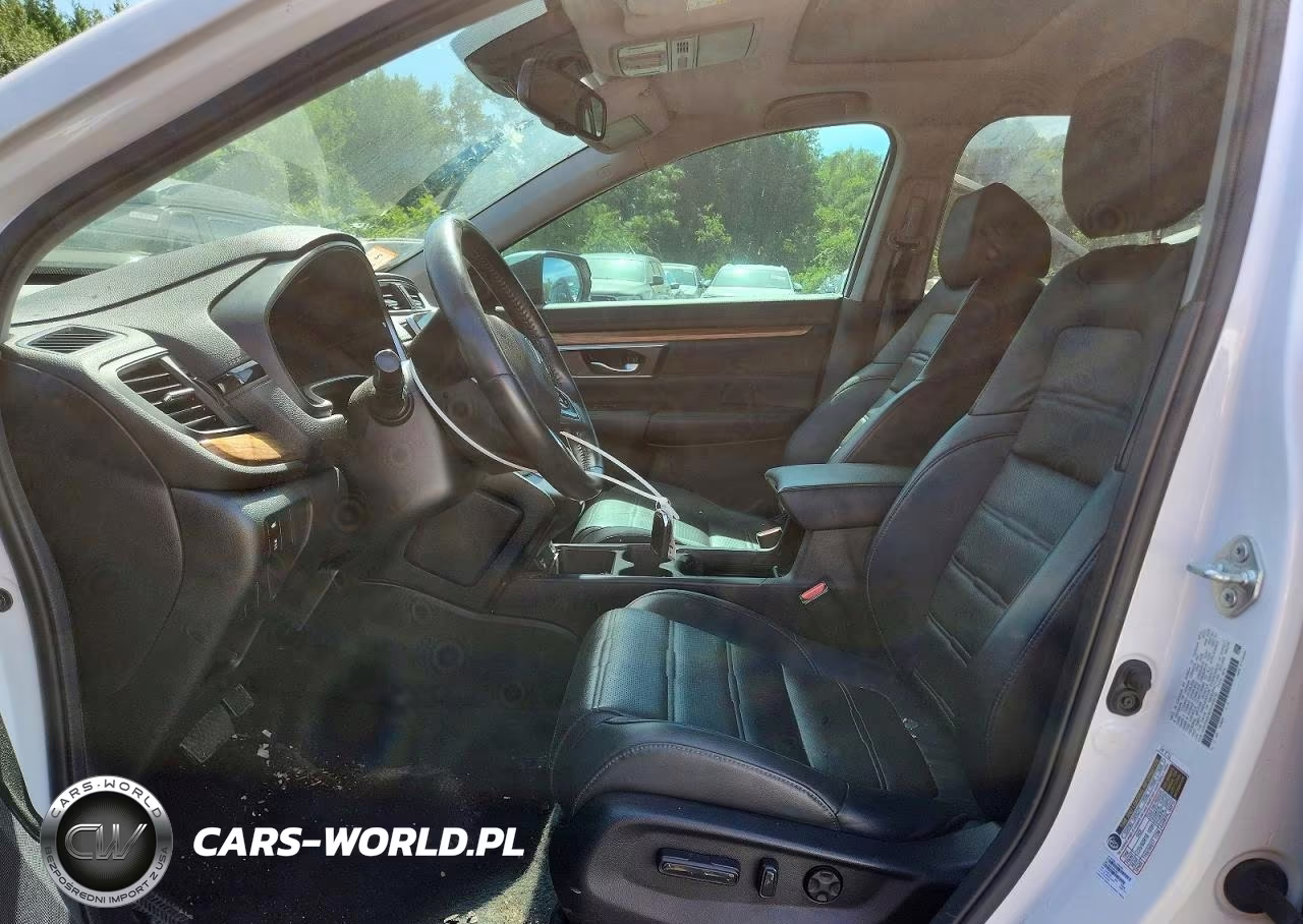 2022 Honda Cr-V Exl VIN:2HKRW2H82NH600752 - 7