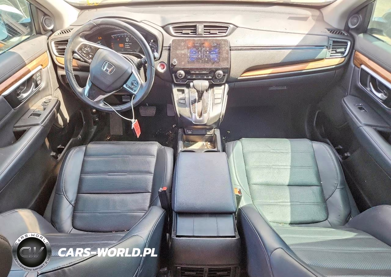 2022 Honda Cr-V Exl VIN:2HKRW2H82NH600752 - 8