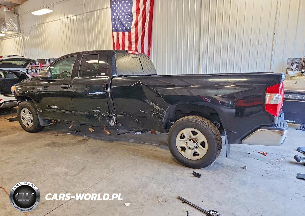 2017 Toyt Tundra Sr5 VIN:5TFCW5F1XHX021014 - 2