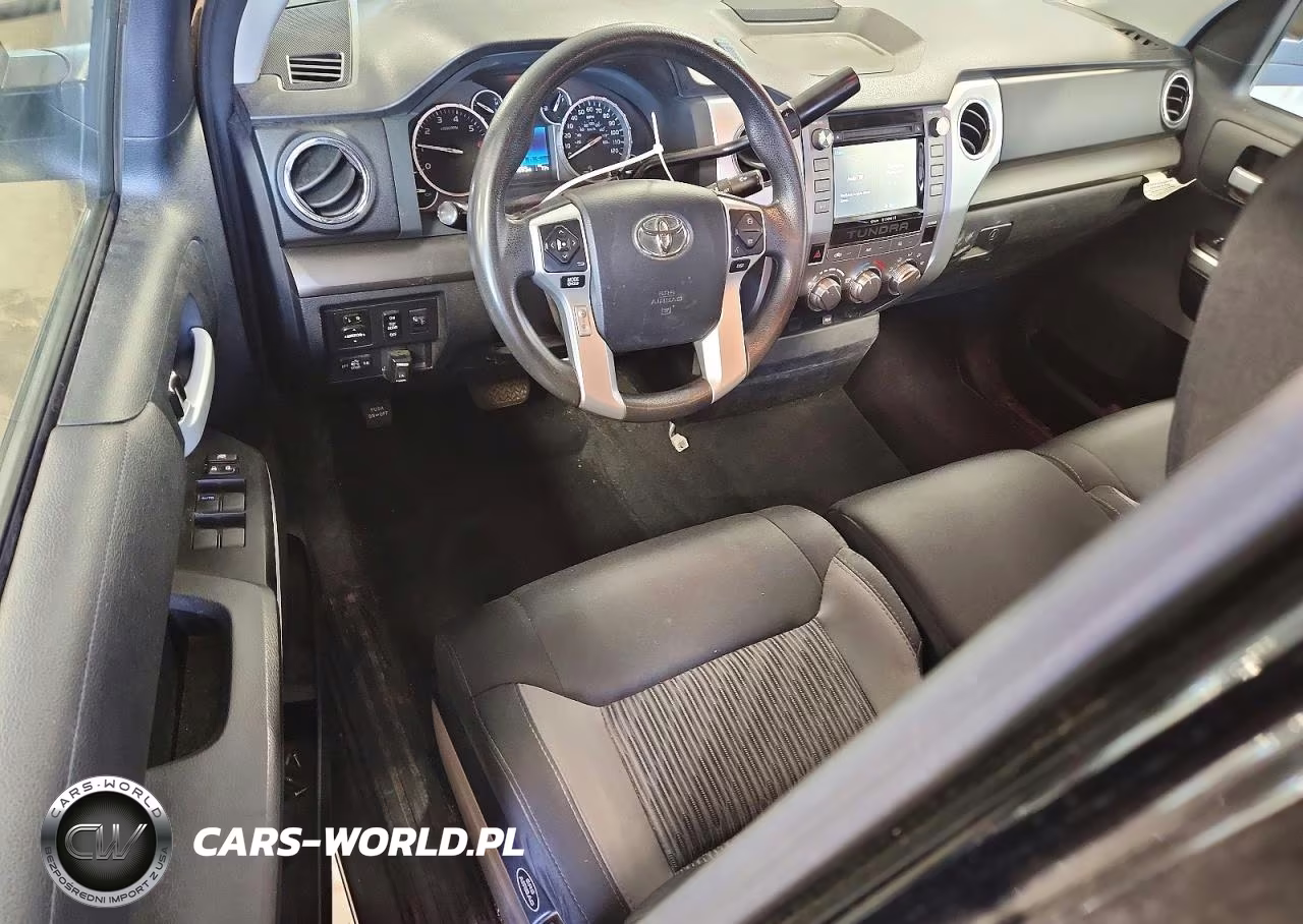 2017 Toyt Tundra Sr5 VIN:5TFCW5F1XHX021014 - 8